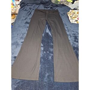 Nike Zenvy Dri-Fit Ribbed flare yoga pants  sz XL